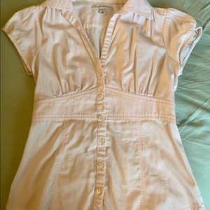 Banana Republic, light pink, blouse